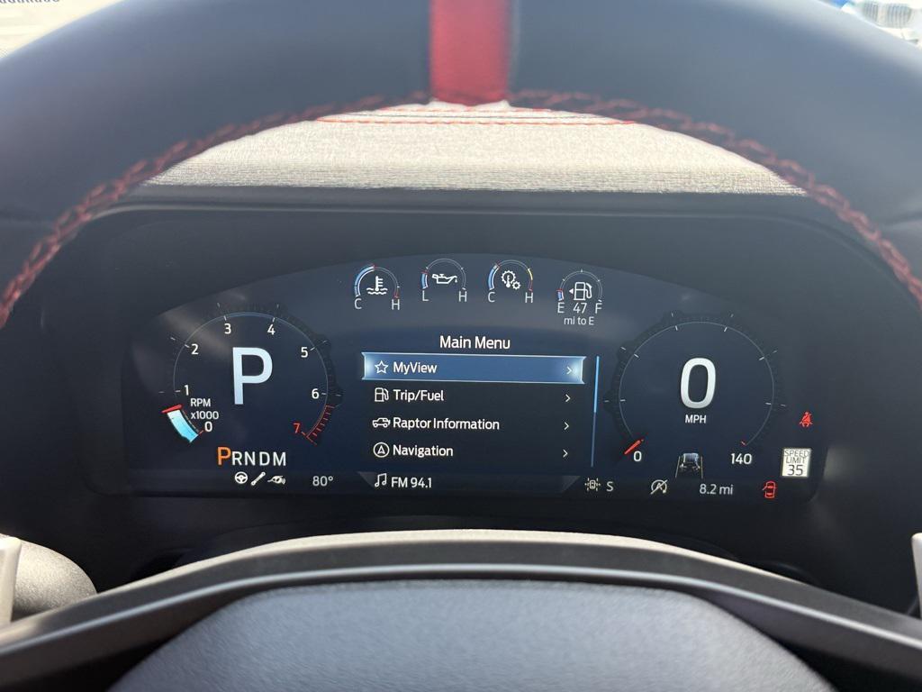 new 2025 Ford Bronco car, priced at $81,777