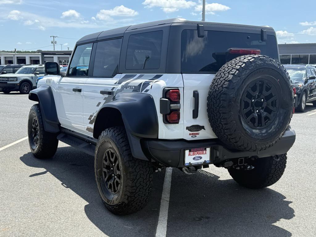 new 2025 Ford Bronco car, priced at $81,777