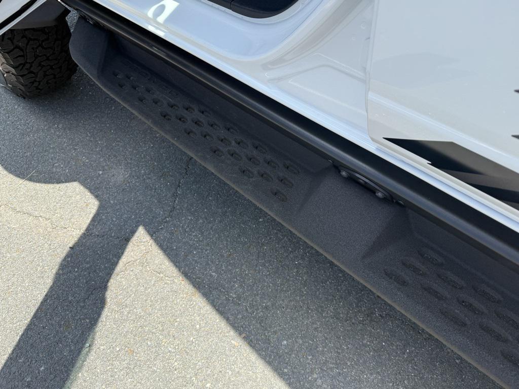 new 2025 Ford Bronco car, priced at $81,777