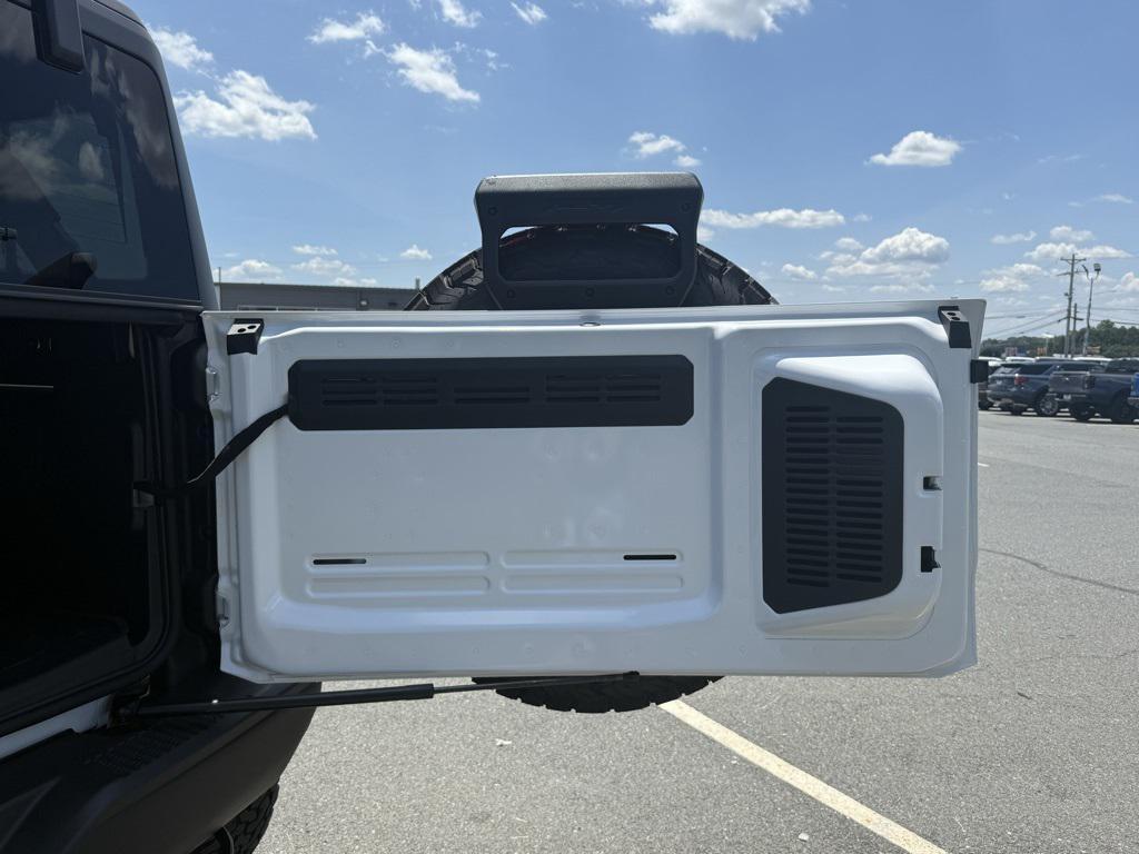 new 2025 Ford Bronco car, priced at $81,777