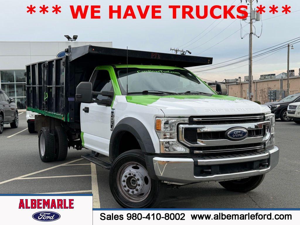used 2022 Ford F-450 car, priced at $48,277