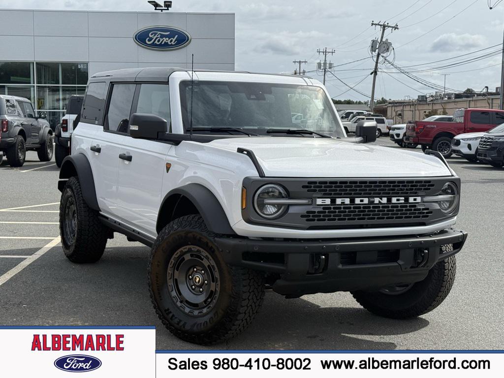new 2025 Ford Bronco car, priced at $63,277