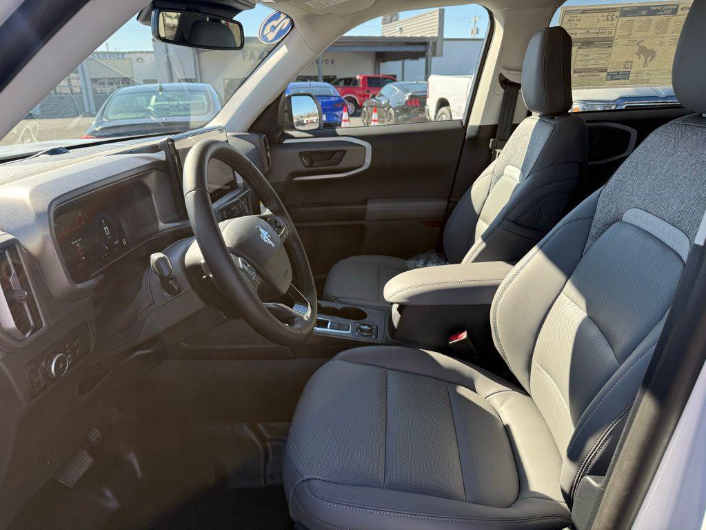 new 2025 Ford Bronco Sport car, priced at $40,277