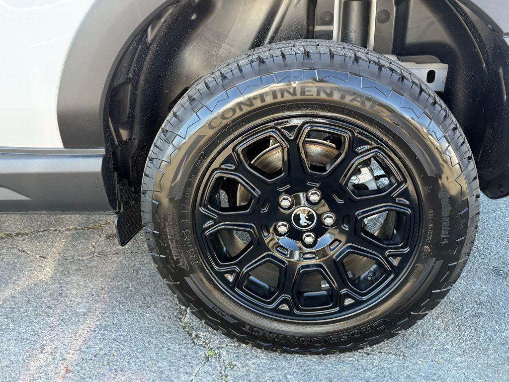 new 2025 Ford Bronco Sport car, priced at $40,277