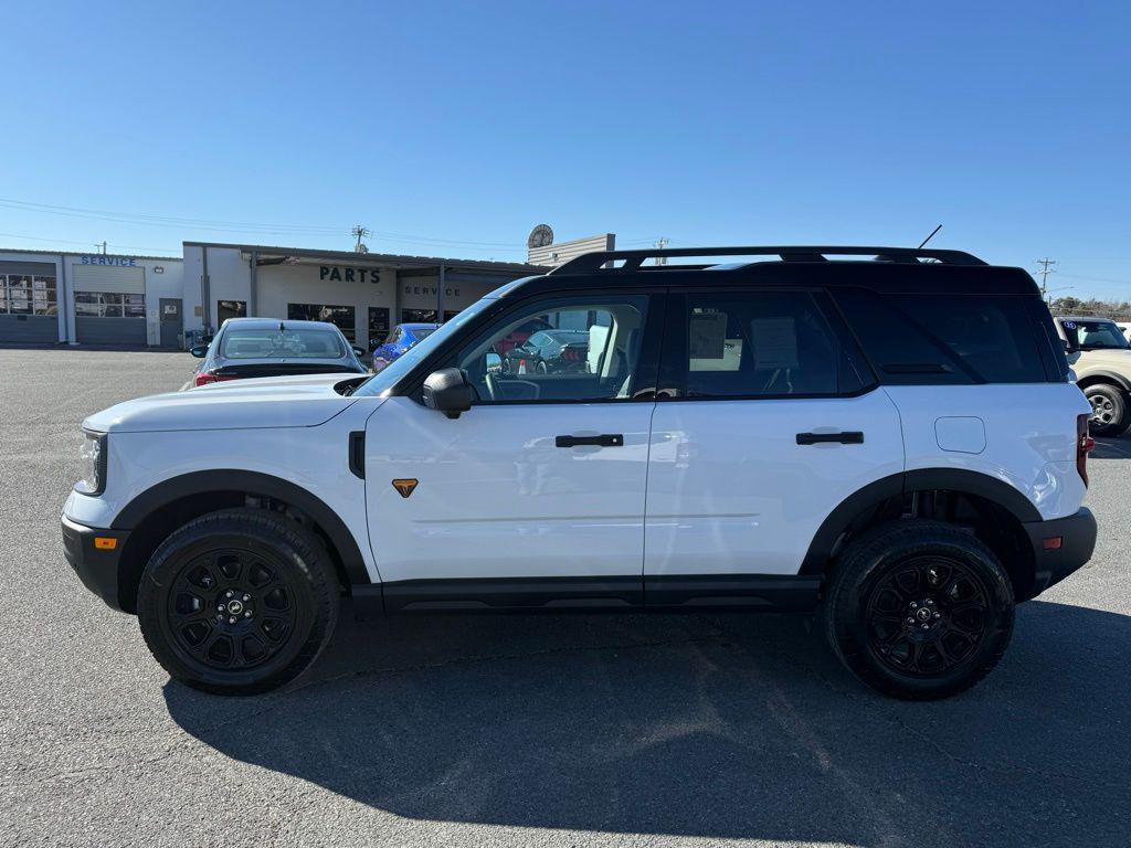 new 2025 Ford Bronco Sport car, priced at $40,277