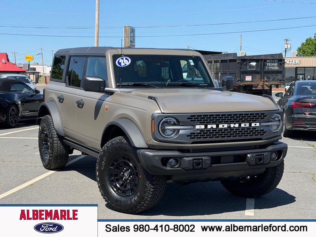 new 2026 Ford Bronco car, priced at $71,777