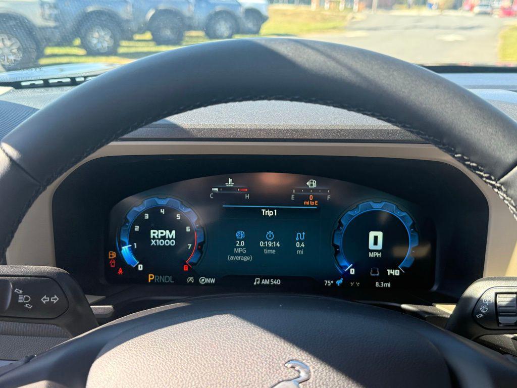 new 2025 Ford Bronco Sport car, priced at $32,777