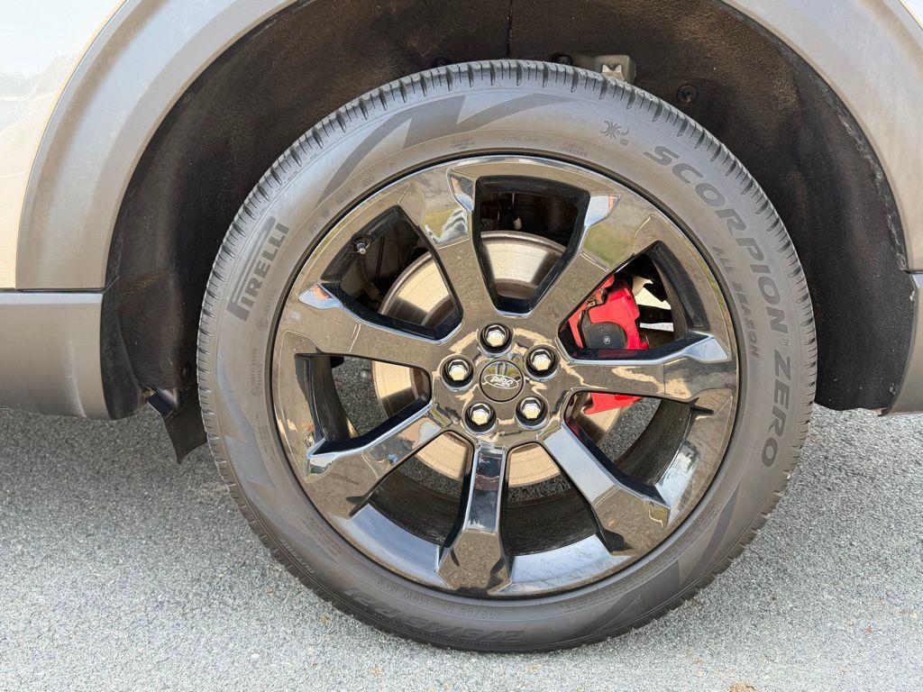 used 2022 Ford Explorer car, priced at $38,777