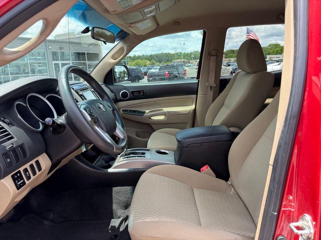 used 2014 Toyota Tacoma car, priced at $20,677