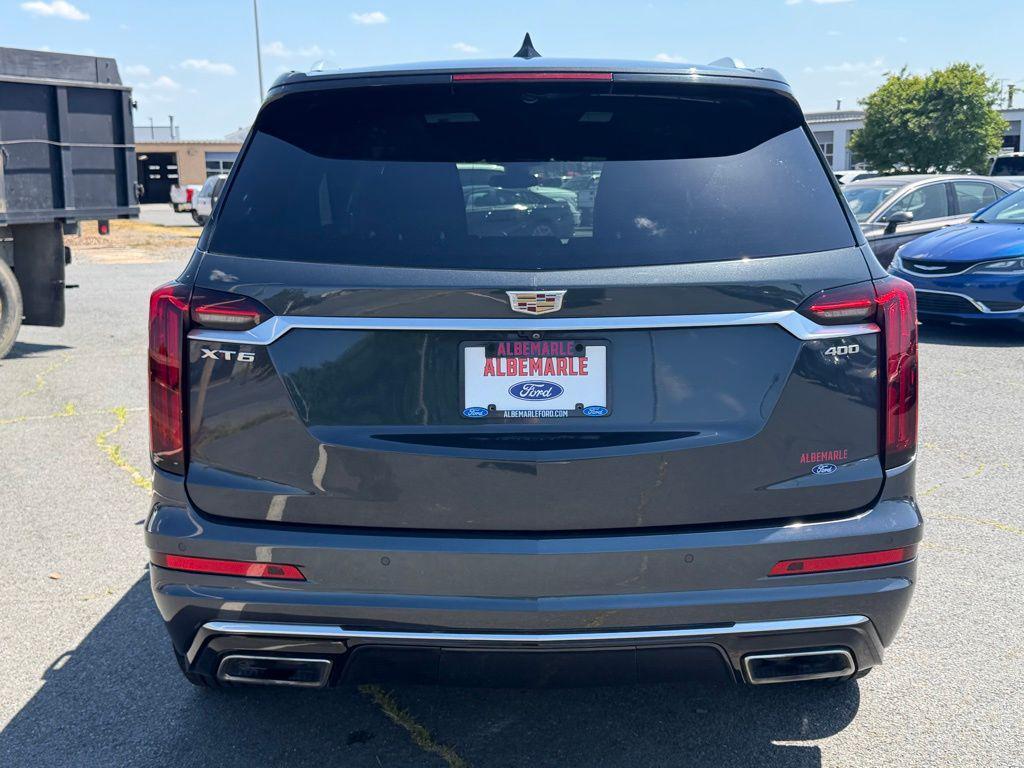 used 2022 Cadillac XT6 car, priced at $22,777