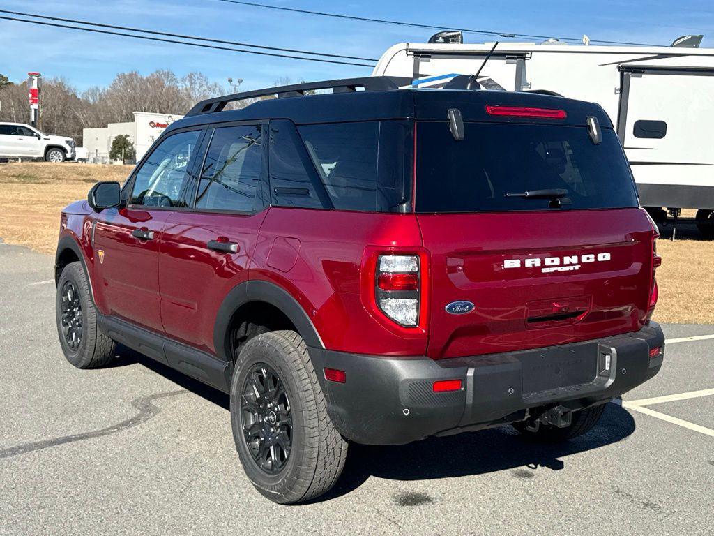 new 2025 Ford Bronco Sport car, priced at $39,777