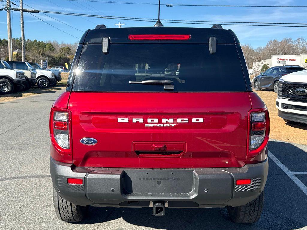 new 2025 Ford Bronco Sport car, priced at $39,777