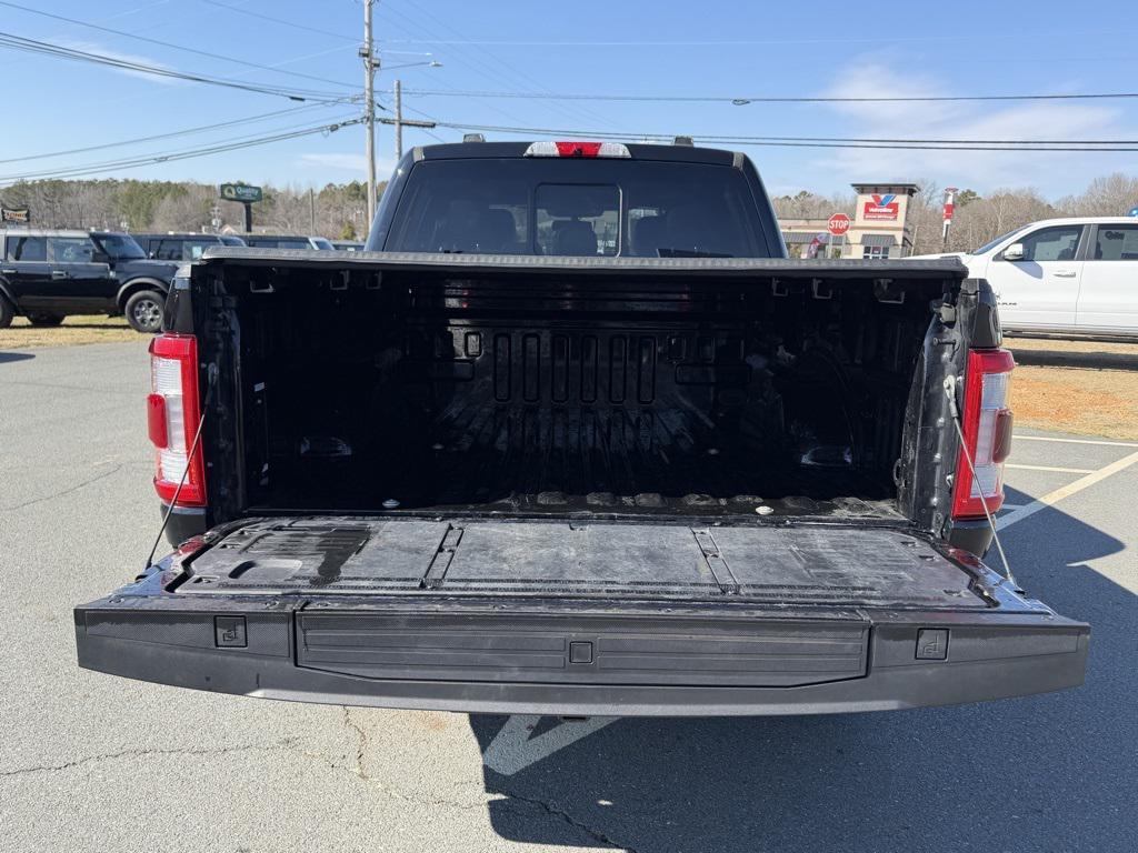 used 2022 Ford F-150 car, priced at $49,277