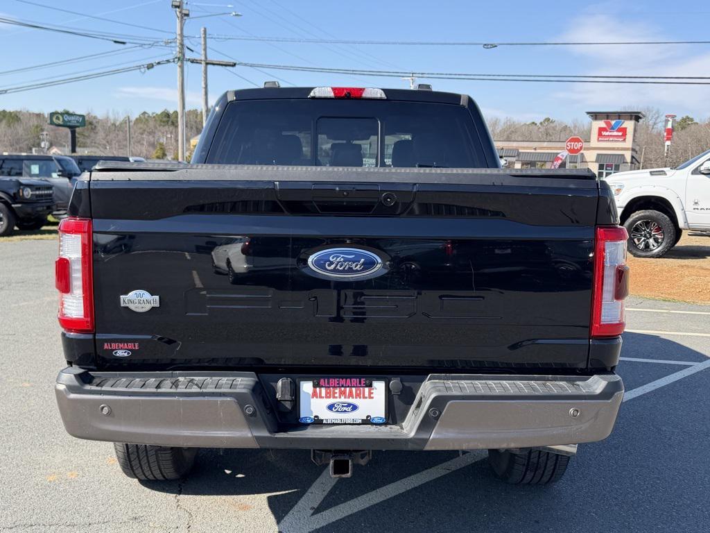 used 2022 Ford F-150 car, priced at $49,277