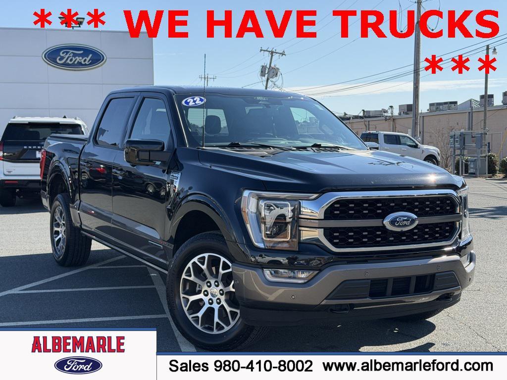used 2022 Ford F-150 car, priced at $49,277