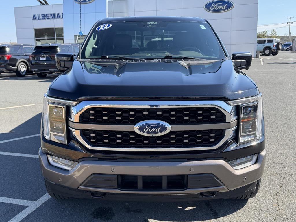 used 2022 Ford F-150 car, priced at $49,277