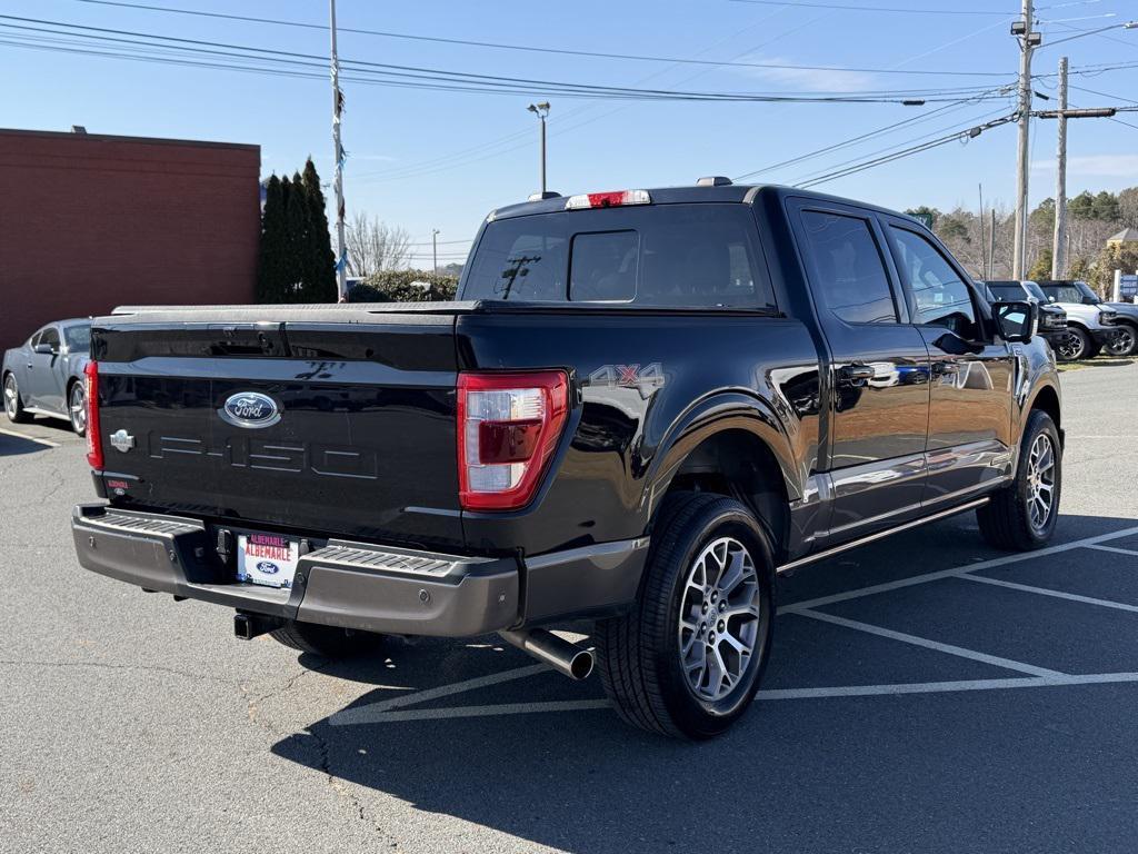 used 2022 Ford F-150 car, priced at $49,277