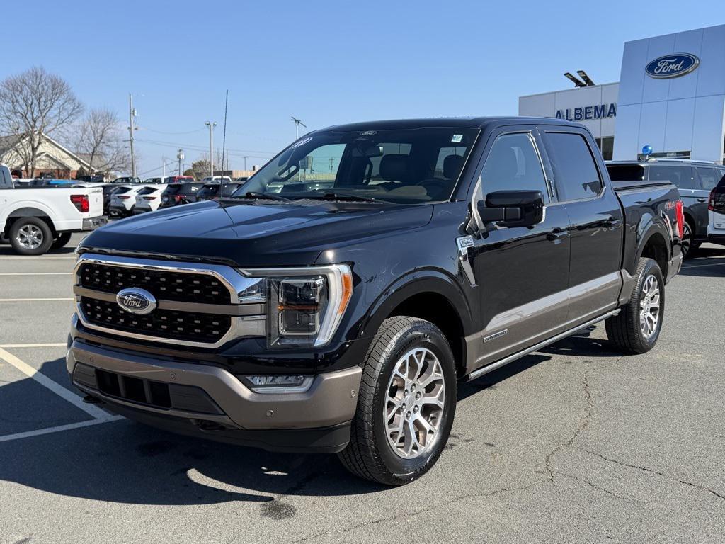 used 2022 Ford F-150 car, priced at $49,277