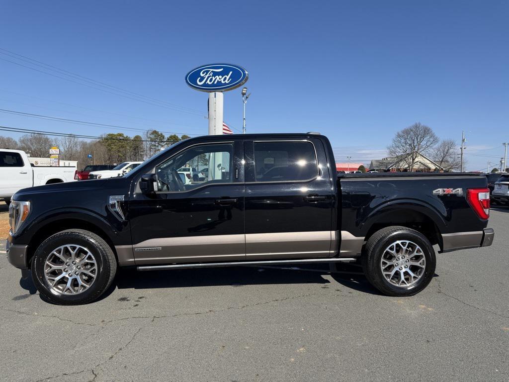 used 2022 Ford F-150 car, priced at $49,277