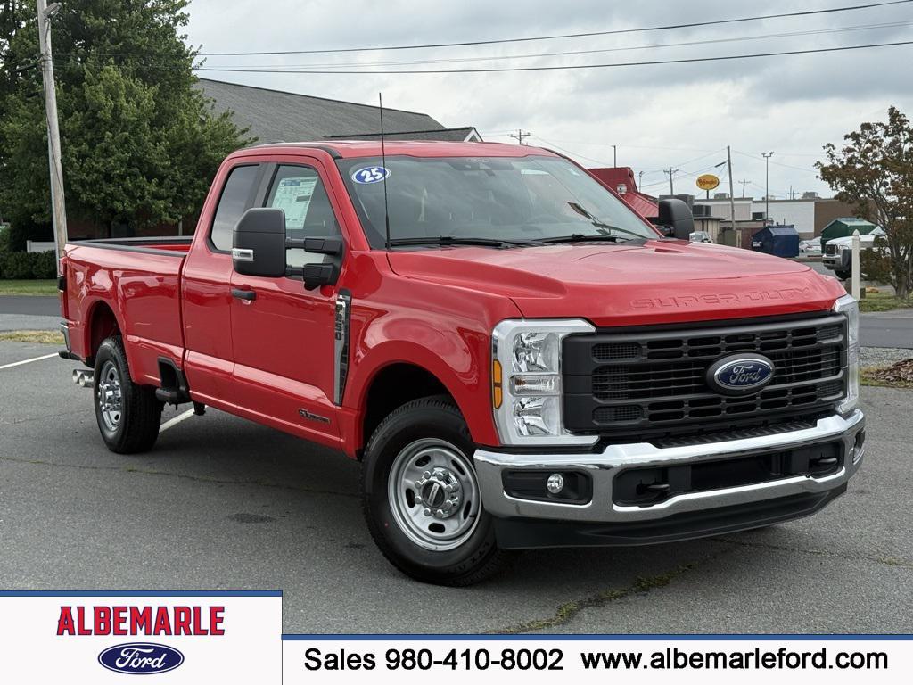 new 2025 Ford F-250 car, priced at $58,277
