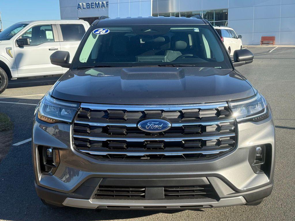 new 2026 Ford Explorer car, priced at $43,677