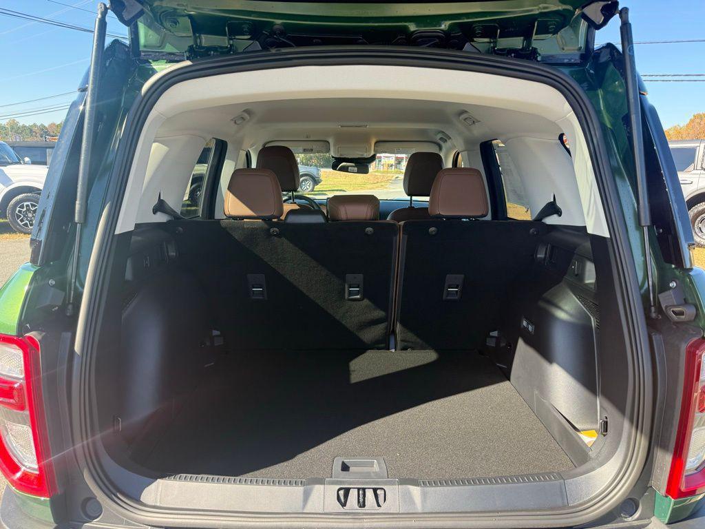 new 2025 Ford Bronco Sport car, priced at $37,277