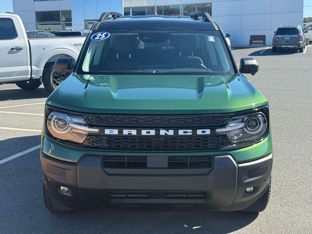 new 2025 Ford Bronco Sport car, priced at $37,277
