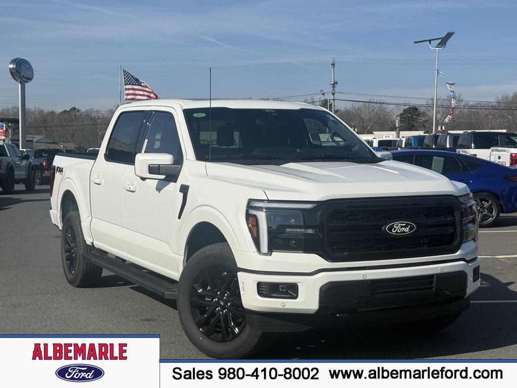 new 2025 Ford F-150 car, priced at $90,777