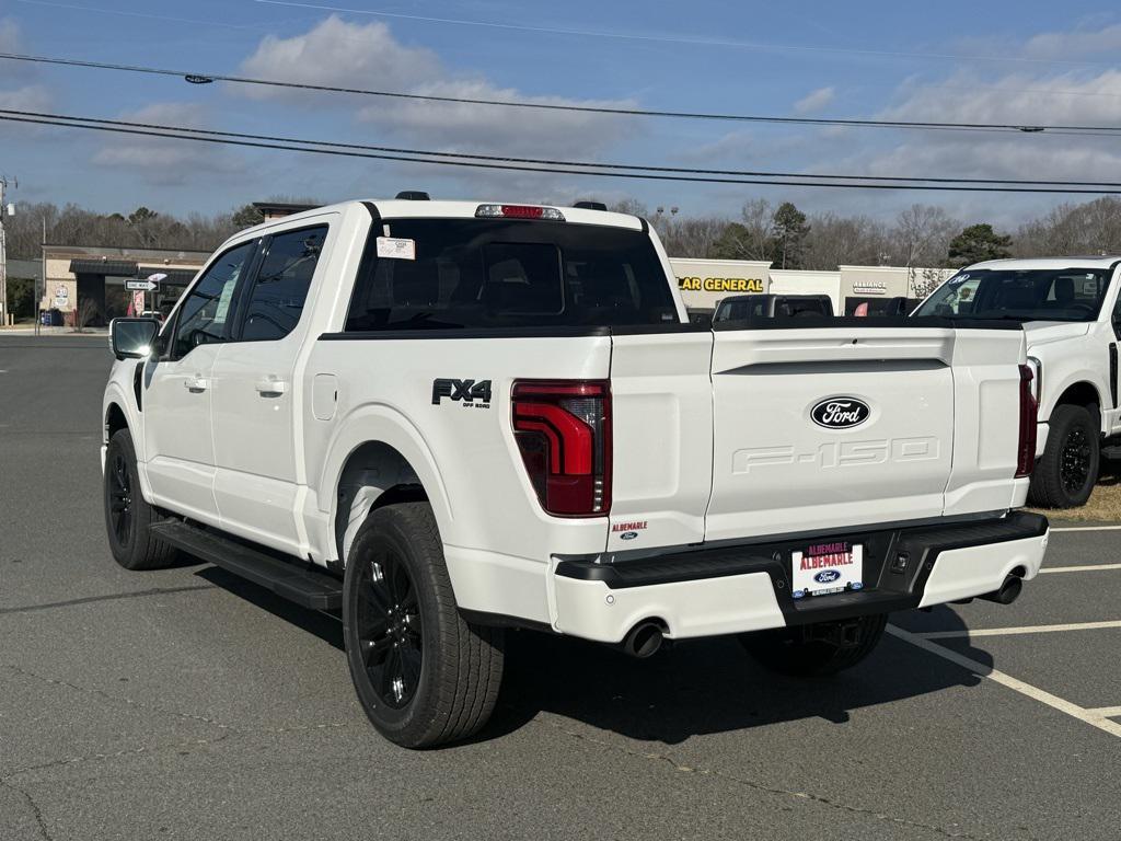 new 2025 Ford F-150 car, priced at $90,777