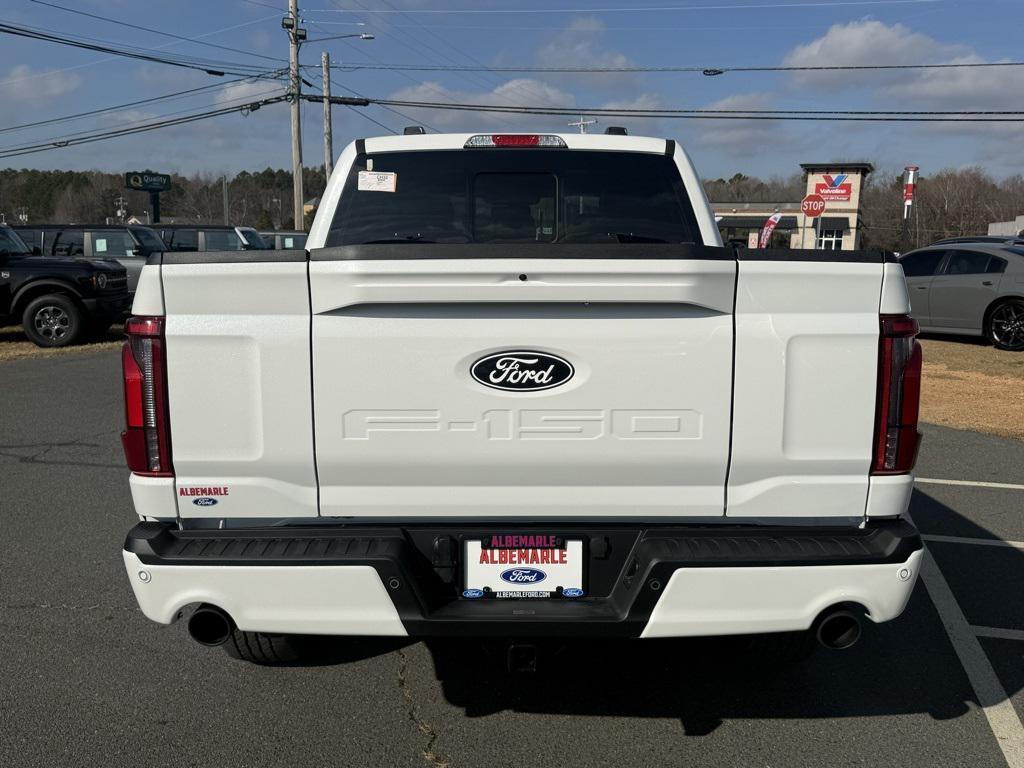new 2025 Ford F-150 car, priced at $90,777