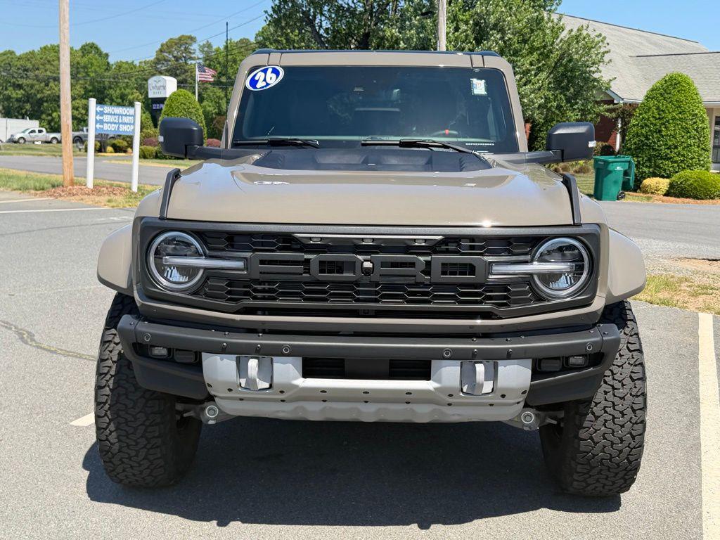 new 2026 Ford Bronco car