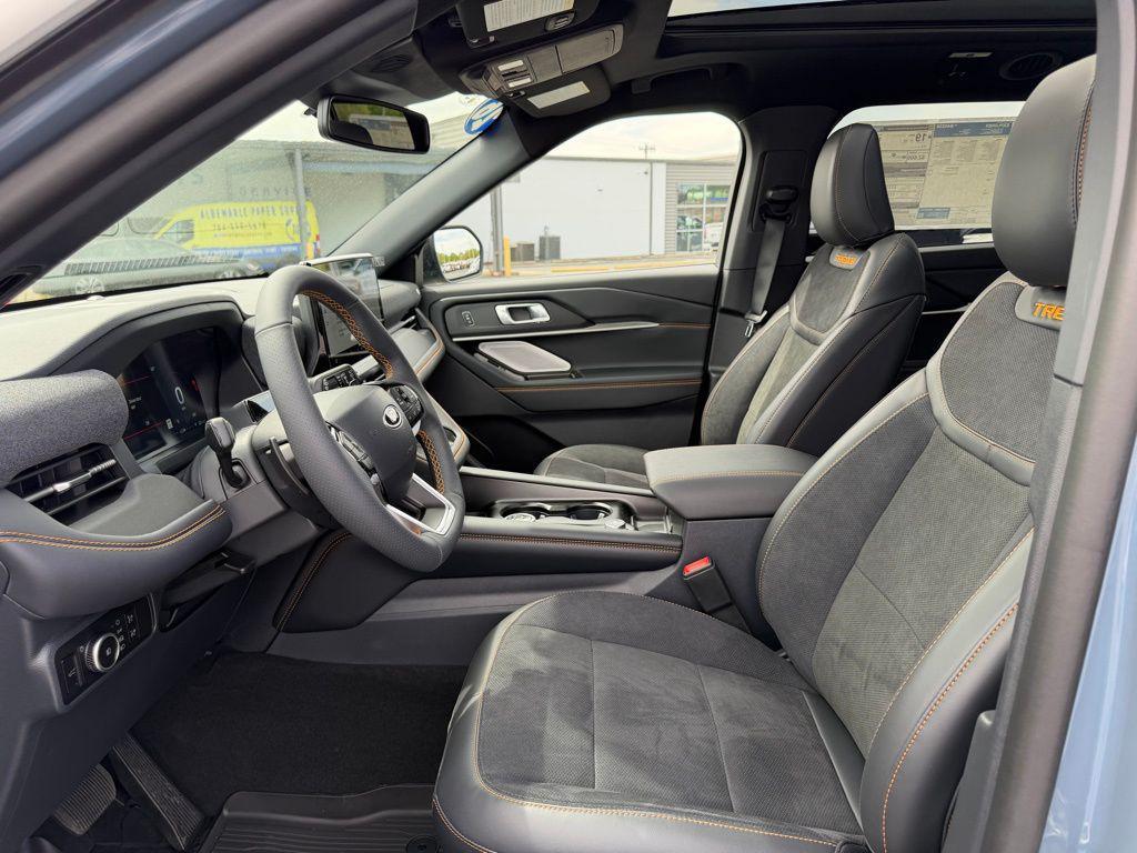 new 2026 Ford Explorer car, priced at $58,277