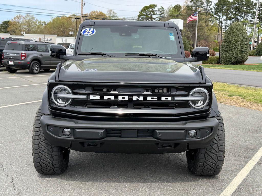 new 2025 Ford Bronco car, priced at $76,777