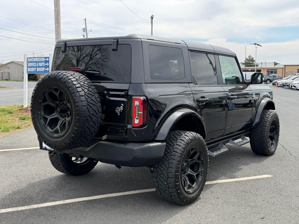 new 2025 Ford Bronco car, priced at $76,777