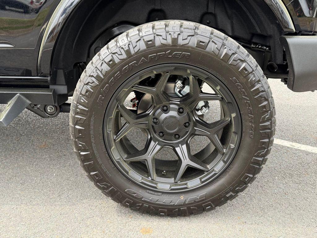 new 2025 Ford Bronco car, priced at $76,777