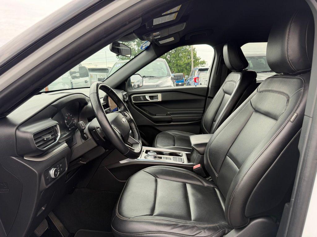 used 2020 Ford Explorer car, priced at $20,277