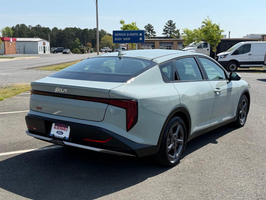 used 2025 Kia K4 car, priced at $19,777