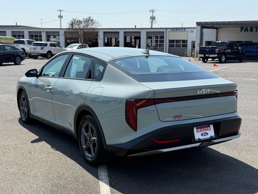 used 2025 Kia K4 car, priced at $19,777