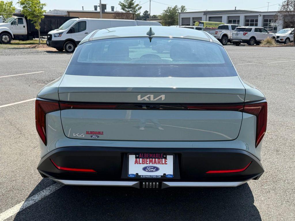 used 2025 Kia K4 car, priced at $19,777