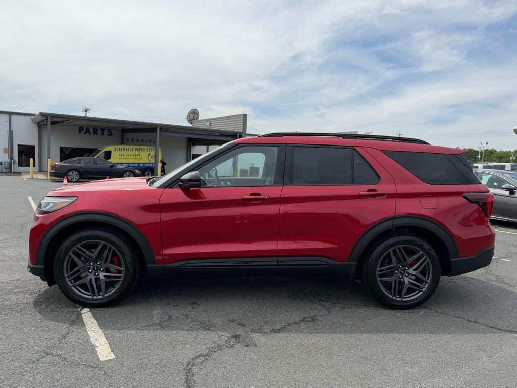 new 2026 Ford Explorer car, priced at $58,277