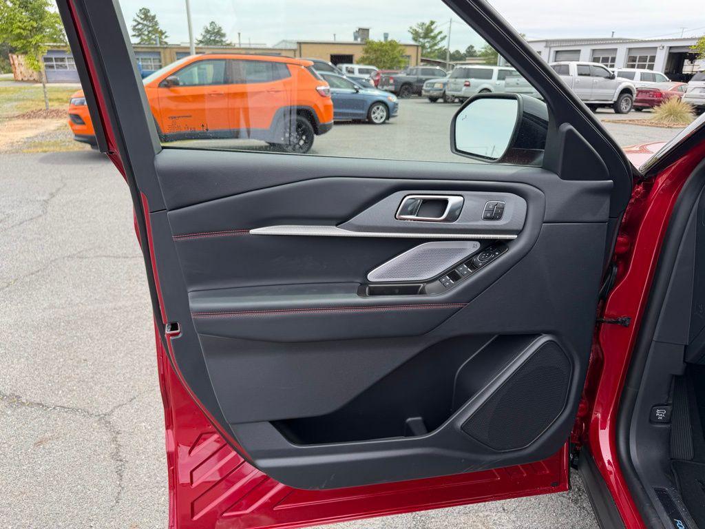 new 2026 Ford Explorer car, priced at $58,277