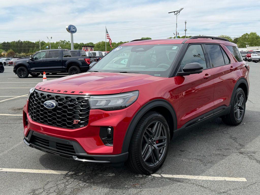 new 2026 Ford Explorer car, priced at $58,277