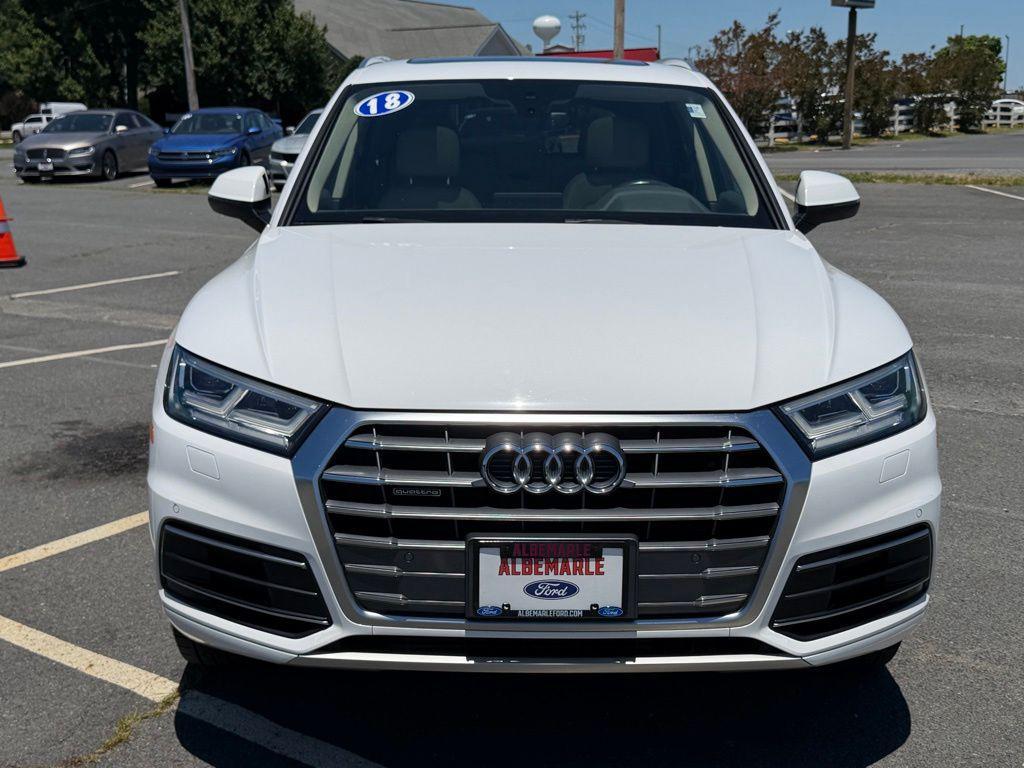 used 2018 Audi Q5 car, priced at $14,777