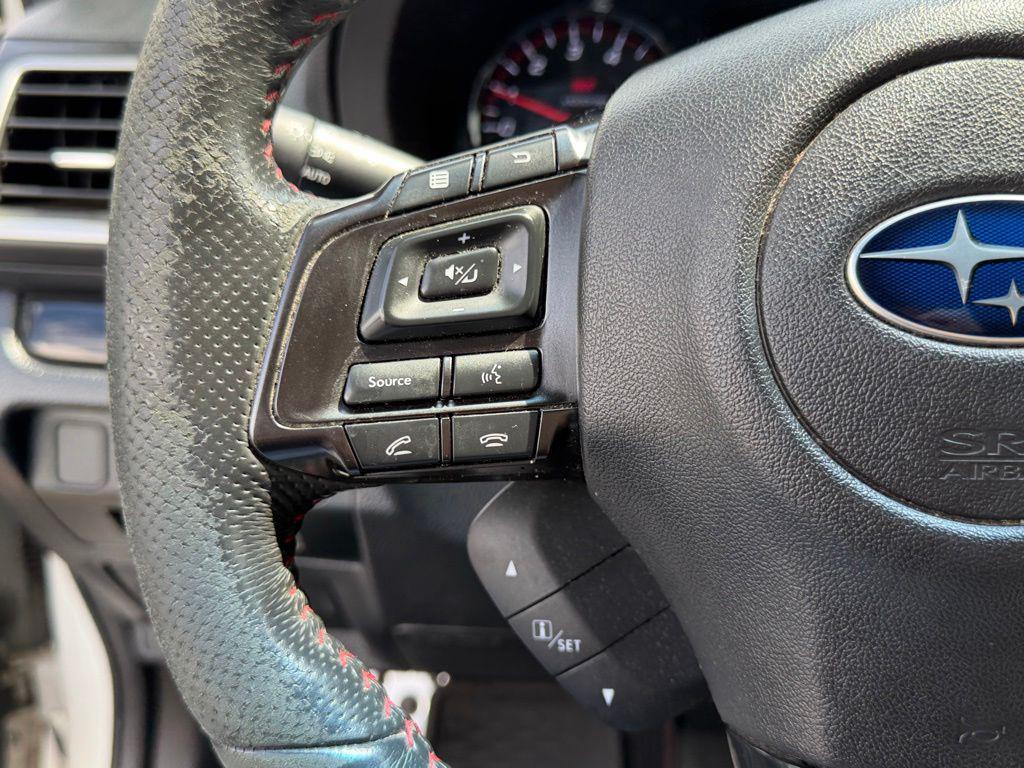 used 2018 Subaru WRX STI car, priced at $23,277