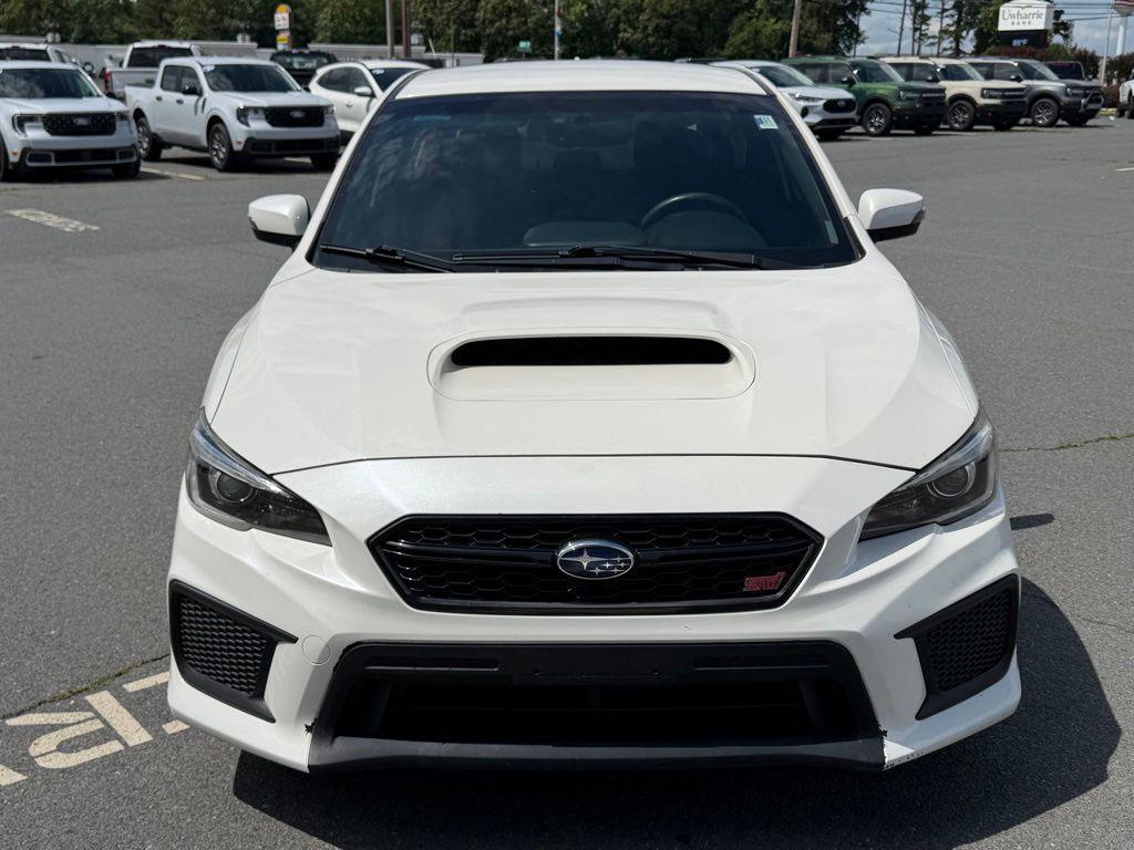 used 2018 Subaru WRX STI car, priced at $23,277