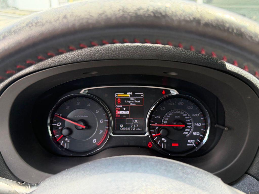 used 2018 Subaru WRX STI car, priced at $23,277