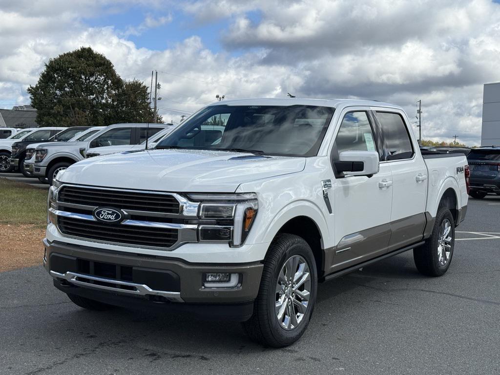 new 2025 Ford F-150 car, priced at $74,277