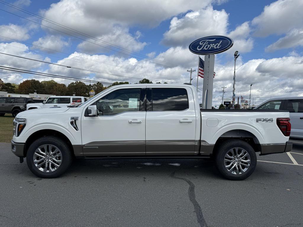 new 2025 Ford F-150 car, priced at $74,277