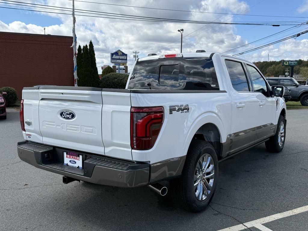 new 2025 Ford F-150 car, priced at $74,277