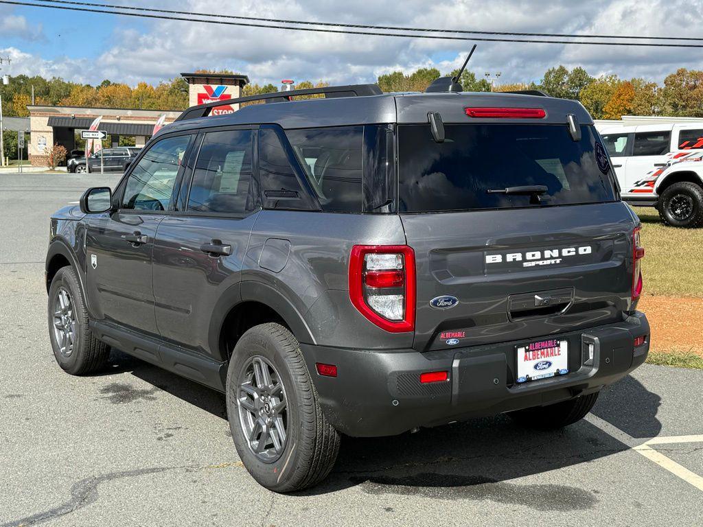 new 2025 Ford Bronco Sport car, priced at $29,777
